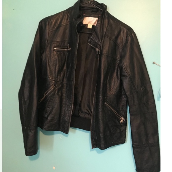 Xhilaration Jackets & Blazers - Black leather jacket